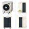 High-Output Electric Swimming Pool Heater Pump For Above And Inground Pools, 4000 Gallons (SAK51482) - Saksby Wholesale - Different View