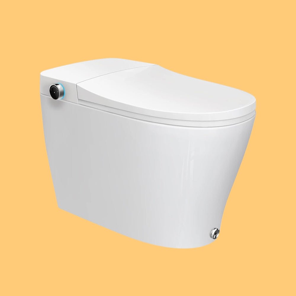 HRW Luxury Automatic Tankless Smart Toilet With Built-In Bidet And Heated Seat (95742613) - SAKSBY.com - Toilets - SAKSBY.com