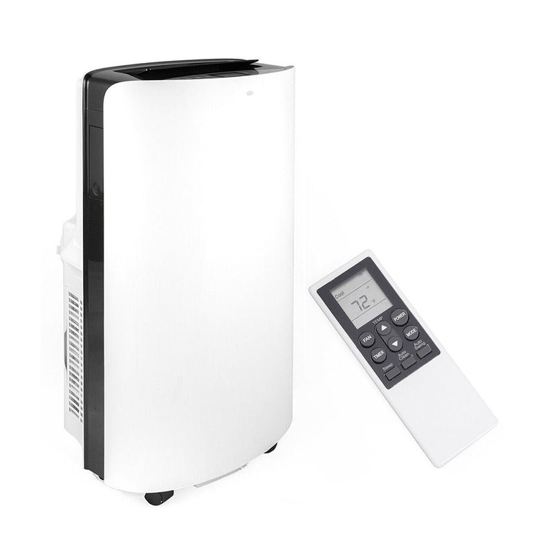 Indoor Portable Standalone Air Conditioner Unit W/ Dehumidifier & Heater, 14K BTU (93125437) - Side View