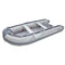 Inflatable 6-Person Emergency Dinghy Fishing Boat With Wood Floor And Aluminum Benches, 12FT (91725386) - SAKSBY.com - Inflatable Boats - SAKSBY.com