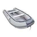 Inflatable 6-Person Emergency Dinghy Fishing Boat With Wood Floor And Aluminum Benches, 12FT (91725386) - SAKSBY.com - Inflatable Boats - SAKSBY.com