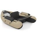 Inflatable Fishing Float Tube Boat With Pump & Fish Measure Ruler, 4.5FT (SAK36425) - Saksby Wholesale - Back View