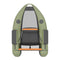Inflatable Fishing Float Tube Boat With Pump & Fish Measure Ruler, 4.5FT (SAK36425) - Saksby Wholesale - Green Front View