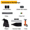 Inflatable Fishing Float Tube Boat With Pump & Fish Measure Ruler, 4.5FT (SAK36425) - Saksby Wholesale - Package View