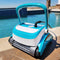 Inground Automatic Dual Scrub Robotic Pool Vacuum Cleaner, 150W (92451836) - SAKSBY.com - Robotic Pool Vacuum - SAKSBY.com
