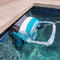 Inground Automatic Dual Scrub Robotic Pool Vacuum Cleaner, 150W (92451836) - SAKSBY.com - Robotic Pool Vacuum - SAKSBY.com
