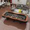 INO Premium Black Casino-Grade Deluxe Craps Dice Table With Diamond Rubber Bumper, 12FT (93816472) - SAKSBY.com - Craps Tables - SAKSBY.com