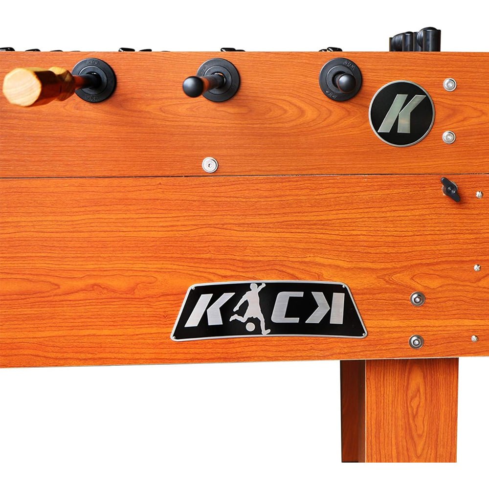 KICK TITAN Premium Tournament Foosball Table With Gripped Wooden Handles, 55" (96825471) - SAKSBY.com - Poker & Game Tables - SAKSBY.com