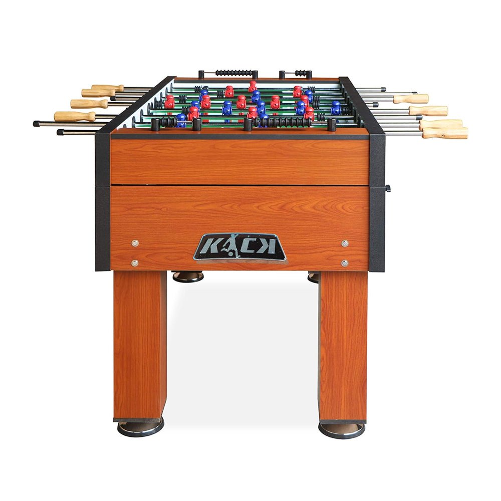 KICK TITAN Premium Tournament Foosball Table With Gripped Wooden Handles, 55" (96825471) - SAKSBY.com - Poker & Game Tables - SAKSBY.com