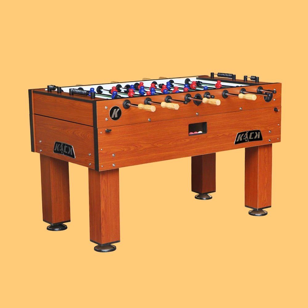 KICK TITAN Premium Tournament Foosball Table With Gripped Wooden Handles, 55" (96825471) - SAKSBY.com - Poker & Game Tables - SAKSBY.com