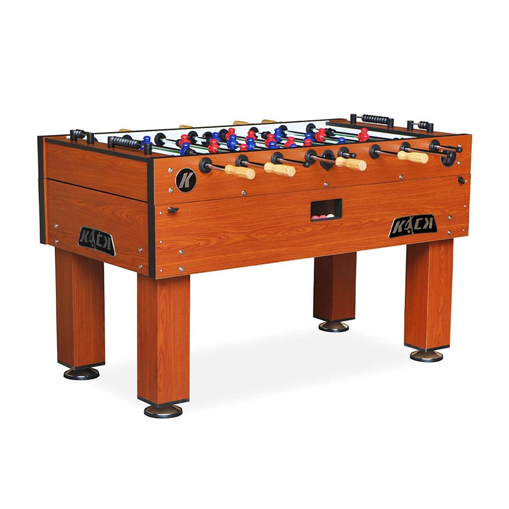 KICK TITAN Premium Tournament Foosball Table With Gripped Wooden Handles, 55" (96825471) - SAKSBY.com - Poker & Game Tables - SAKSBY.com