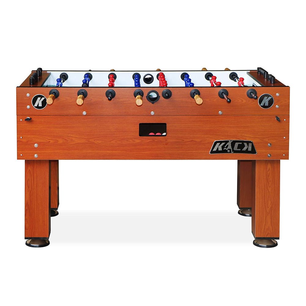 KICK TITAN Premium Tournament Foosball Table With Gripped Wooden Handles, 55" (96825471) - SAKSBY.com - Poker & Game Tables - SAKSBY.com