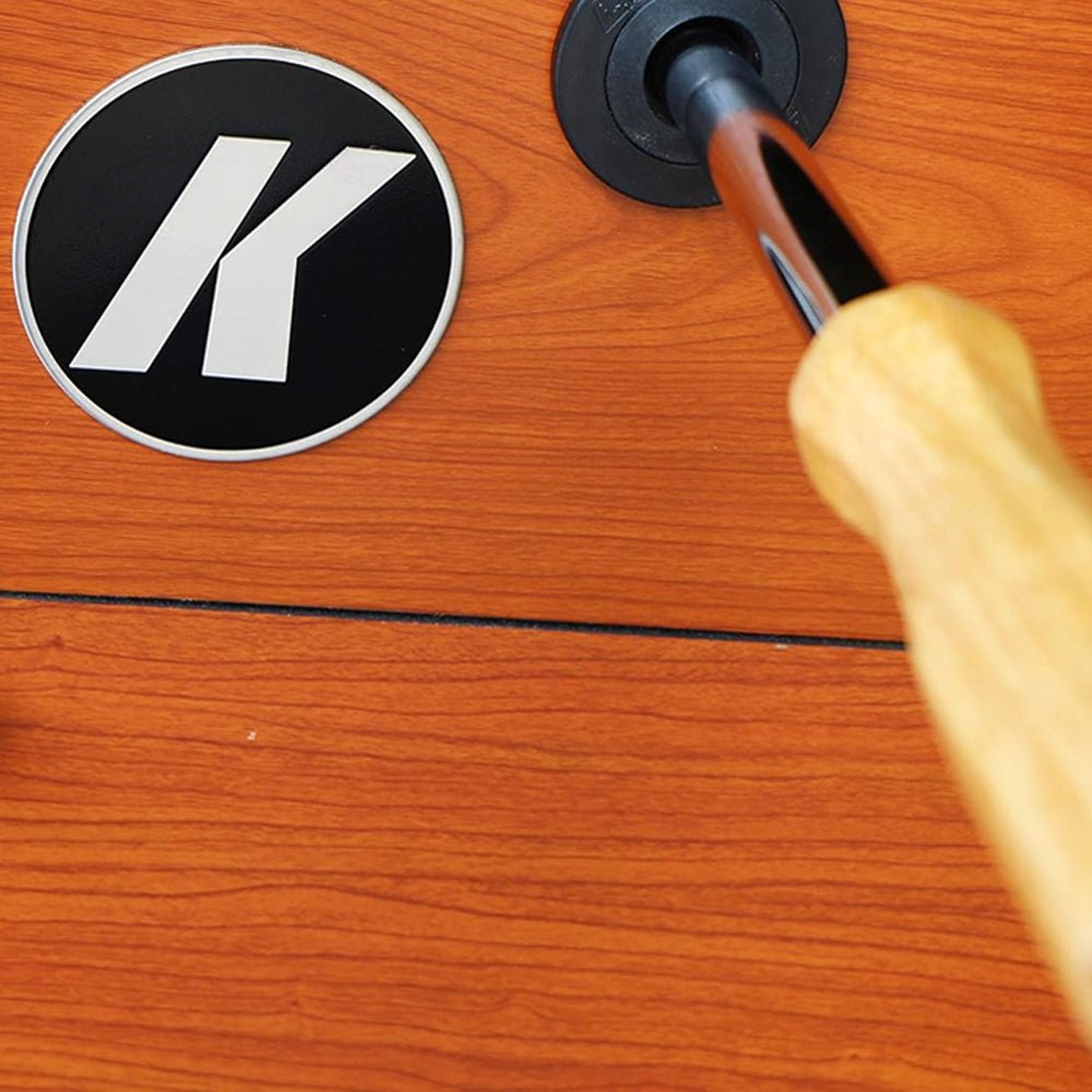 KICK TITAN Premium Tournament Foosball Table With Gripped Wooden Handles, 55" (96825471) - SAKSBY.com - Poker & Game Tables - SAKSBY.com