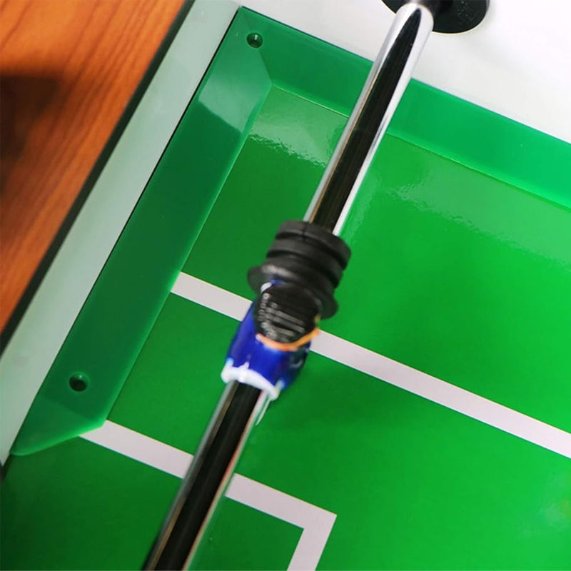 KICK TITAN Premium Tournament Foosball Table With Gripped Wooden Handles, 55" (96825471) - SAKSBY.com - Poker & Game Tables - SAKSBY.com