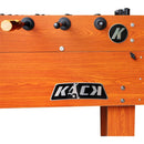 Kick Titan Premium Tournament Foosball Table With Gripped Wooden Handles, 55" (SAK25471) - Saksby Wholesale - Logo View 