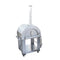 KOKOMO GRILLS Premium 32 Inch Stainless Steel Wood Fired Pizza Oven - KO-PIZZAOVEN (92681473) - Side View