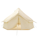 Large 10 Feet Outdoor Luxury Glamping Yurt Teepee Canvas Camping House W/ Stove Jack (91283645) -Side View