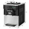 Large 20-28LH 3 Flavor Stainless Steel Commercial Ice Cream Machine W/ LCD Display, 2200W - SAKSBY.com - Ice Cream Machine - SAKSBY.com