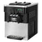Large 20-28LH 3 Flavor Stainless Steel Commercial Ice Cream Machine W/ LCD Display, 2200W - SAKSBY.com -Side View