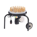 Large 20-Inch Heavy-Duty Chicken Defeathering Plucker Machine (SAK35879) - Saksby Wholesale - Focus Details View