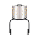 Large 20-Inch Heavy-Duty Chicken Defeathering Plucker Machine (SAK35879) - Saksby Wholesale - Front View