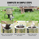 Large 20-Inch Heavy-Duty Chicken Defeathering Plucker Machine (SAK35879) - Saksby Wholesale - Steps to Use Details