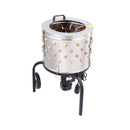 Large 20-Inch Heavy-Duty Chicken Defeathering Plucker Machine (SAK35879) - Saksby Wholesale - Top View
