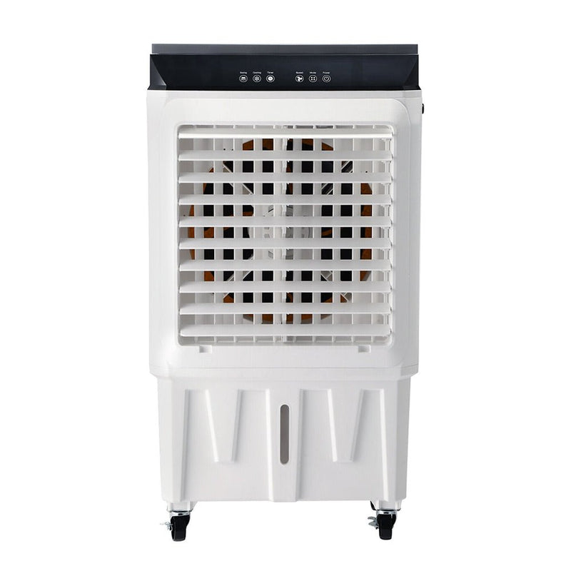 Large 2100 CFM Portable Evaporative Swamp Air Cooler With Humidifier, 7 Gal (95730421) - SAKSBY.com - Air Cooler - SAKSBY.com