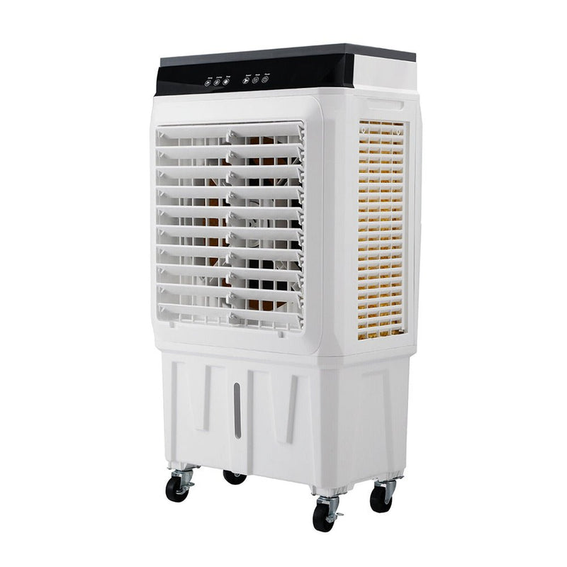 Large 2100 CFM Portable Evaporative Swamp Air Cooler With Humidifier, 7 Gal (95730421) - SAKSBY.com - Air Cooler - SAKSBY.com