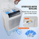 Large 3100 CFM Portable Evaporative Swamp Air Cooler With Timer, 9 GAL (98410726) - SAKSBY.com - Air Cooler - SAKSBY.com