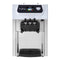 Large Double Hopper Commercial Soft Serve Ice Cream Maker Machine W/ 3 Flavors, 18-28 L/H (98371425) - Front View