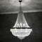 Large Luxury LED Foyer French Empire Crystal Chandelier Ceiling Light Lamp, 9 Lights (94351768) Front View