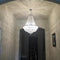 Large Luxury LED Foyer French Empire Crystal Chandelier Ceiling Light Lamp, 9 Lights (94351768) - Demonstration View