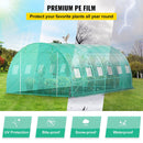 Large Outdoor Backyard Walk-In Greenhouse W/ Galvanized Frame Kit, (20 x 10 x 7)' (96874150) - Zoom Parts View