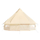 Large Outdoor Glamping Yurt Teepee Canvas Camping Bell Tent W/ Stove Jack, 20FT - SAKSBY.com - Yurt Tent - SAKSBY.com