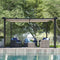 Large Outdoor Patio Pergola With Canopy & Retractable Sun Shades, Beige (13x10)' (95317462) - SAKSBY.com - Pergolas - SAKSBY.com