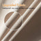 [10x13FT] Large Outdoor Patio Pergola With Canopy & Retractable Sun Shades, Beige (SAK51842) - Saksby Wholesale - Fabric View