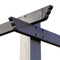 [10x13FT] Large Outdoor Patio Pergola With Canopy & Retractable Sun Shades, Beige (SAK51842) - Saksby Wholesale - Wood View