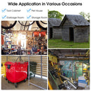 Premium Outdoor Steel Tool Storage Garden Backyard Shed, 8x6' (SAK74185) - Saksby Wholesale - Different Use View