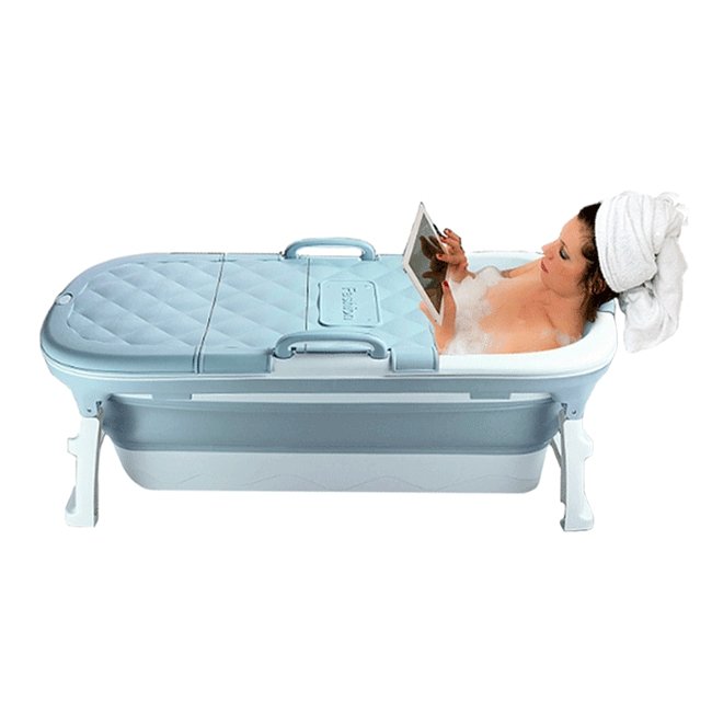 Large Portable Stand Alone Folding Bathtub Spa For Adults, 54 (93275392) 