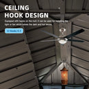 [12X14FT] Alora Veranda Large Heavy-Duty All-Season Steel Top Aluminum Double Roof Backyard Sunroom (SAK97284) - Saksby Wholesale - Ceiling Hook Design