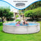 Large Round Above Ground Swimming Pool With Pool Cover, 12FT (SAK53722) - Saksby Wholesale - Pool Cover Details