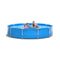 Large Round Above Ground Swimming Pool With Pool Cover, 12FT (SAK53722) - Saksby Wholesale - White Background