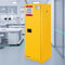 Large Yellow Heavy Duty Flammable Welded Fireproof Storage Cabinet, 35" (94152837) - Demonstration View