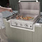 LE GRIDDLE Original Built-In / Countertop Propane Gas Griddle, 30" (GFE75) - SAKSBY.com - Barbeque Grills - SAKSBY.com