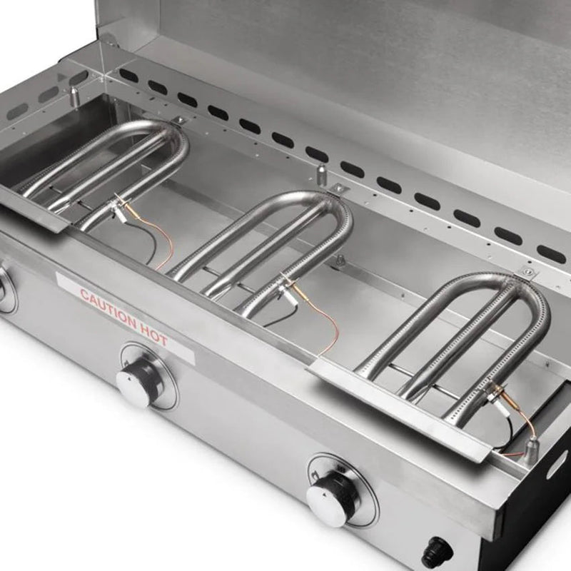 LE GRIDDLE Ultimate Built-In / Countertop Propane Gas Griddle, 41" (GFE105) - SAKSBY.com - Barbeque Grills - SAKSBY.com
