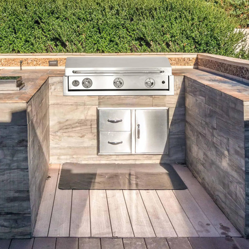 LE GRIDDLE Ultimate Built-In / Countertop Propane Gas Griddle, 41" (GFE105) - SAKSBY.com - Barbeque Grills - SAKSBY.com
