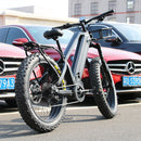 LEILICN CM1000-1 48V1000W Heavy Duty Electric Fat Tire Bike, 26" (91268457) - SAKSBY.com - Electric Bicycles - SAKSBY.com