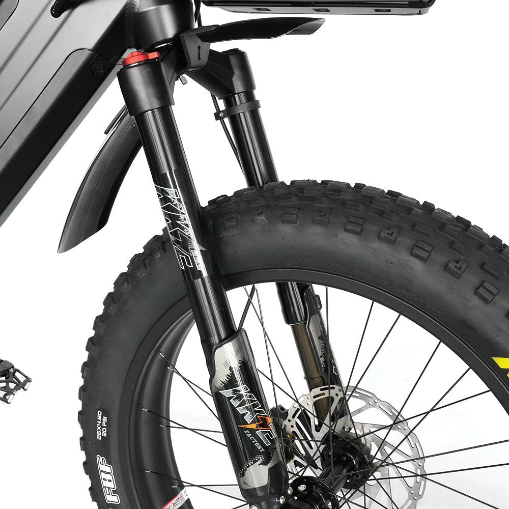LEILICN CM1000-1 48V1000W Heavy Duty Electric Fat Tire Bike, 26" (91268457) - SAKSBY.com - Electric Bicycles - SAKSBY.com