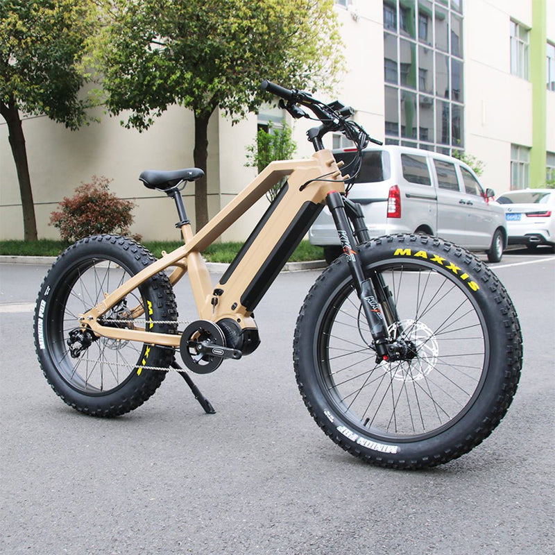 LEILICN CM1000-1 48V1000W Heavy Duty Electric Fat Tire Bike, 26" (91268457) - SAKSBY.com - Electric Bicycles - SAKSBY.com